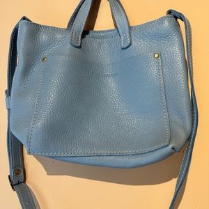 Mini crossbody tote from Portland Leather
